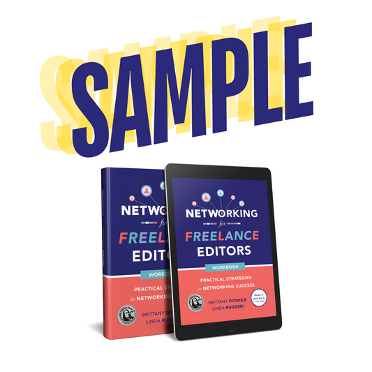 Networking for Freelance Editors: Sample