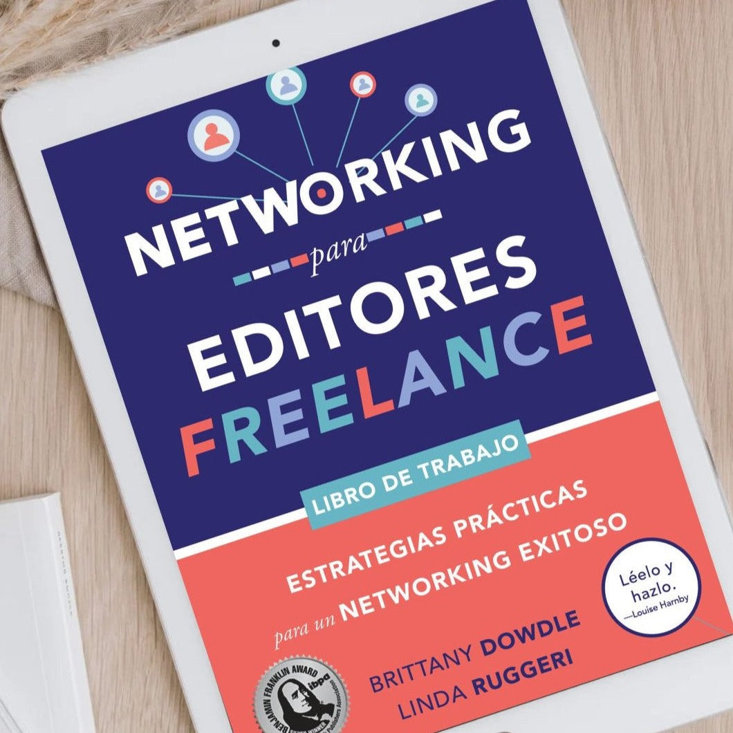 (¡En Español!) Networking para Editores Freelance (Ebook)